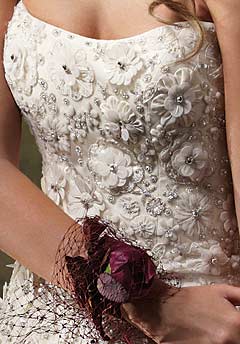 Orifashion HandmadeDream Series Romantic Wedding Dress DW3010